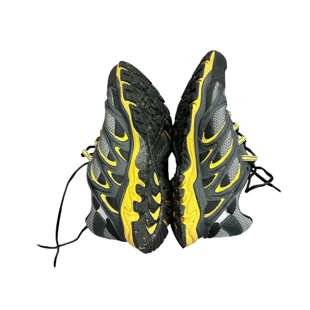 Merrell NTR Seismic‎ Trail Running Shoes Black Yellow Size 8.5
